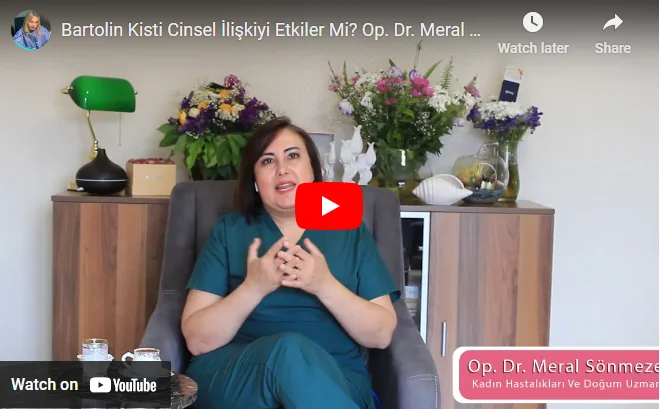 Bartolin Kisti Cinsel İlişkiyi Etkilermi