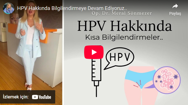 Hpv Enfeksiyonu Nedir