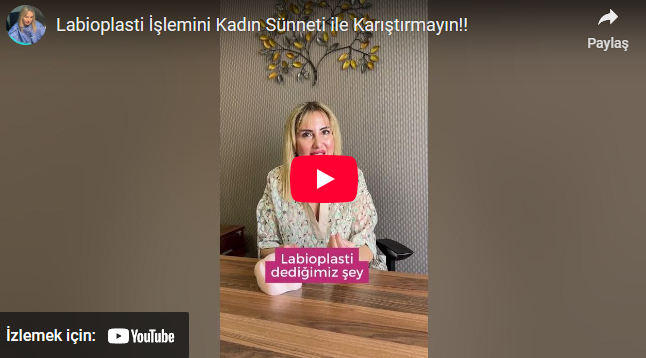 Labioplasti Ameliyatı Nedir?