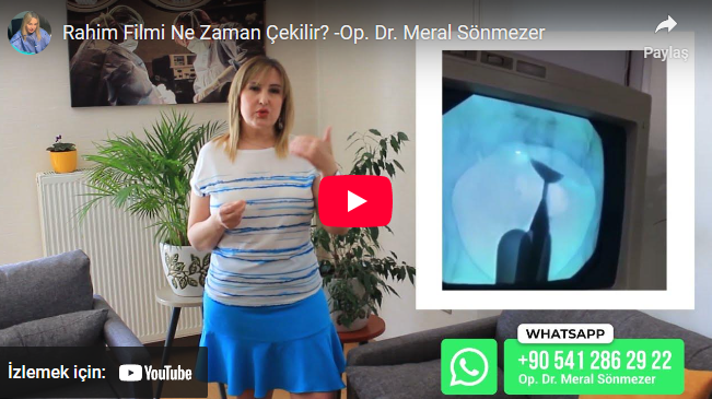 Ağrısız Rahim Filmi (HSG) Nasıl Çekilir?